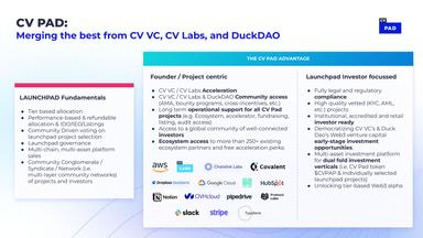 CV Pad Pitch Deck page 3