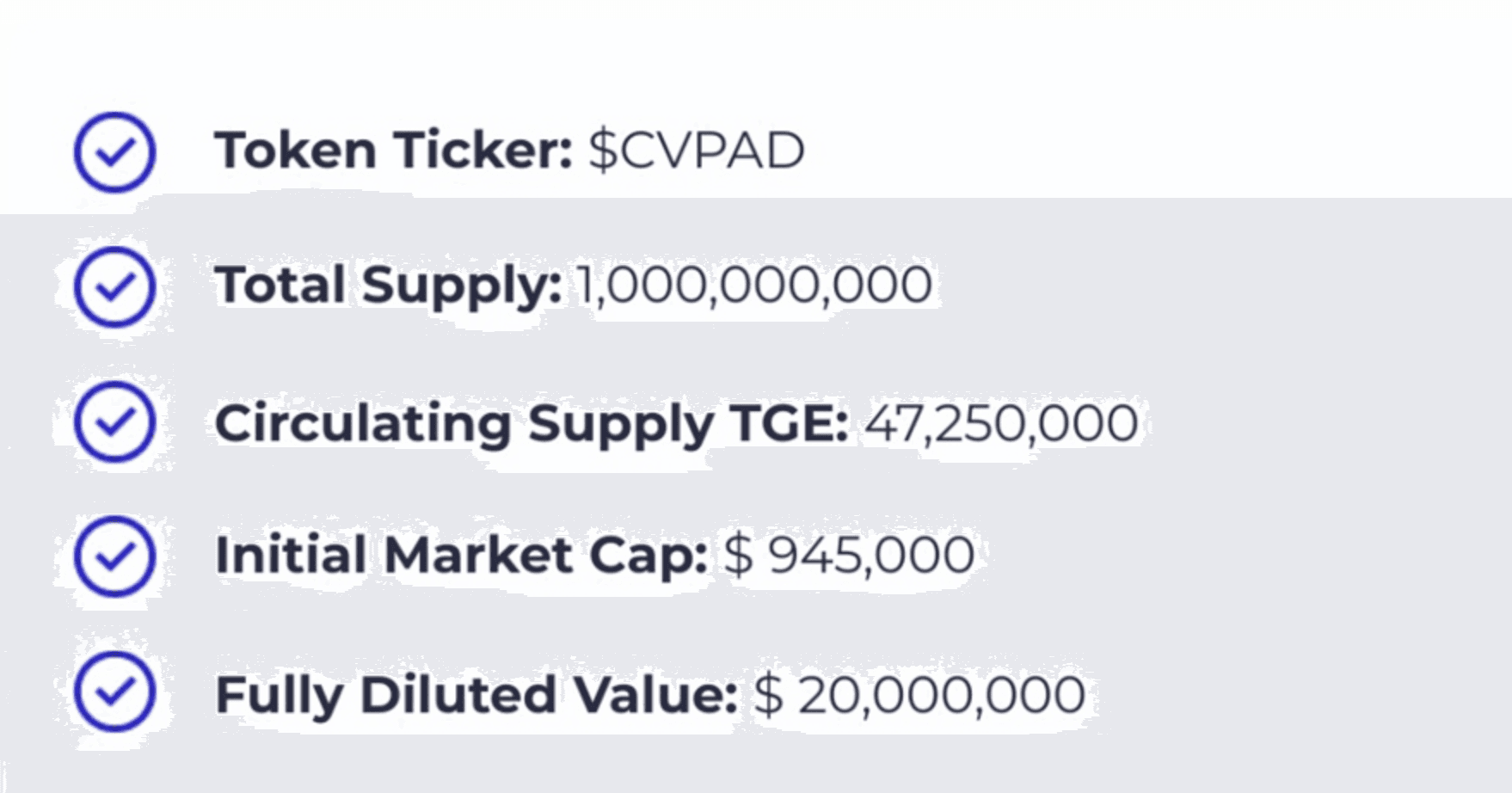 Token Distribution & Allocation