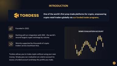 Tordess Pitch Deck