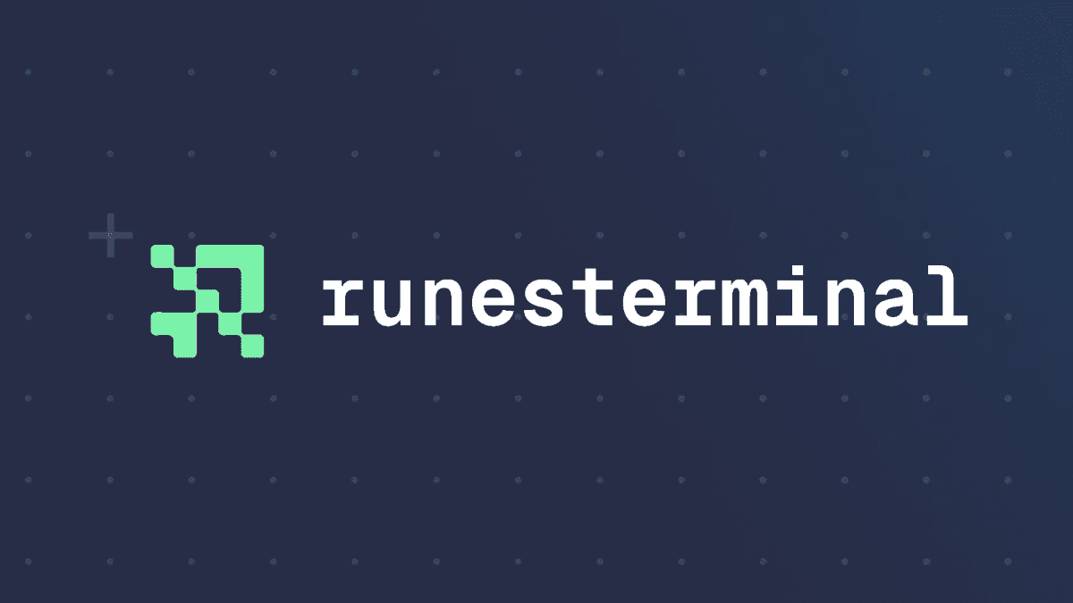 Runes Terminal Blog Post Image