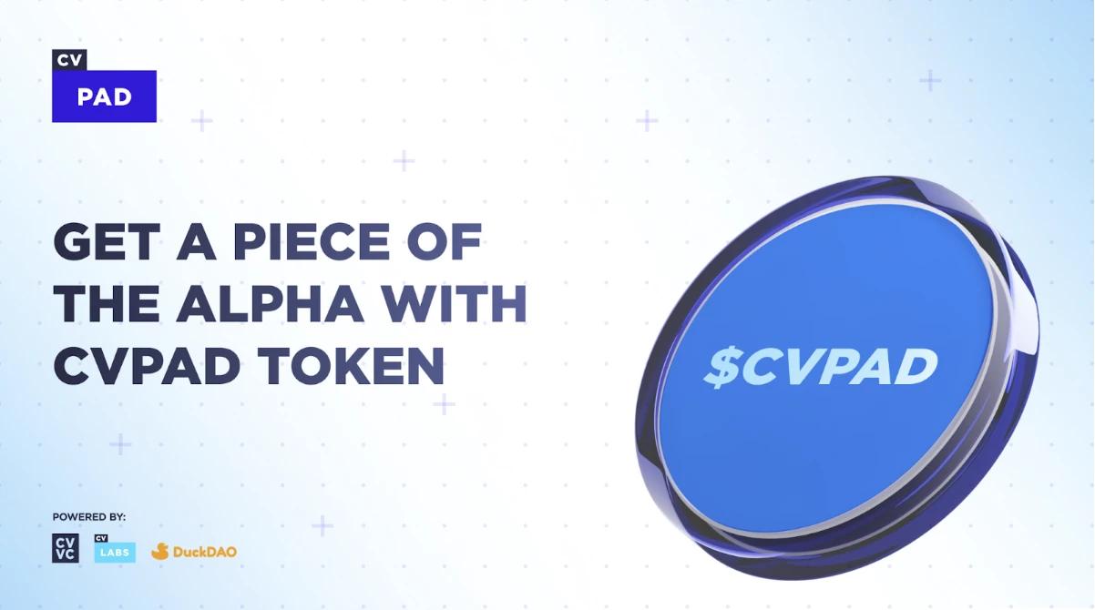 Get a piece of Alpha with CV Pad